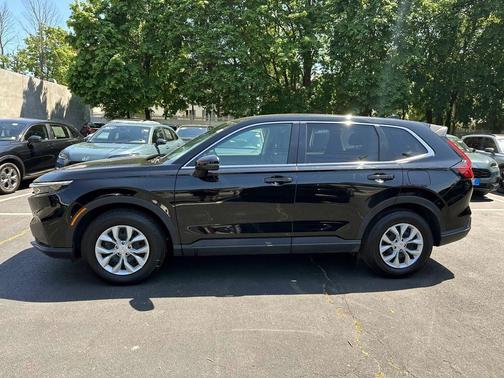 BLK 2025 Honda CR-V LX AWD