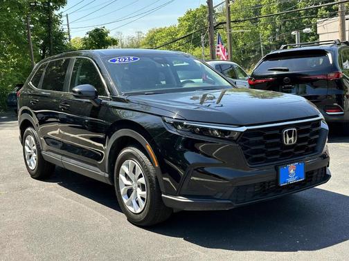 BLK 2025 Honda CR-V LX AWD