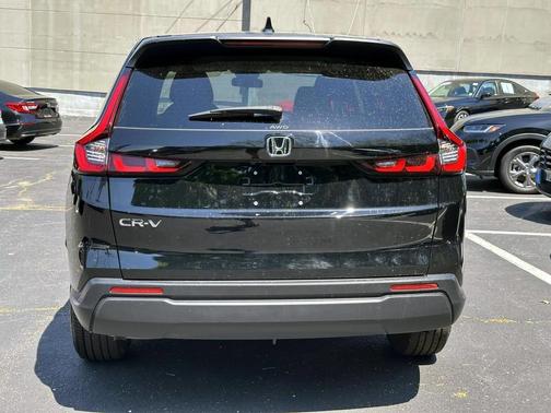 BLK 2025 Honda CR-V LX AWD
