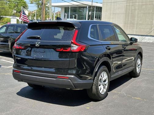 BLK 2025 Honda CR-V LX AWD