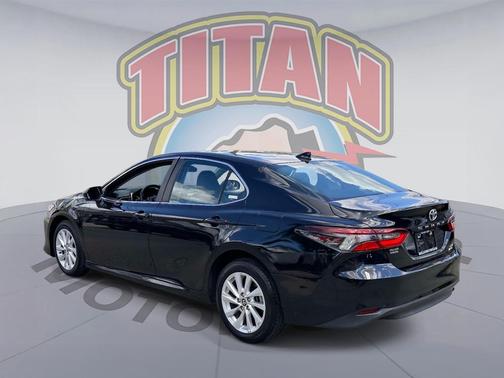Midnight Black Metallic 2023 Toyota Camry LE
