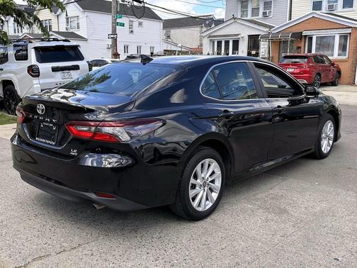 Midnight Black Metallic 2023 Toyota Camry LE