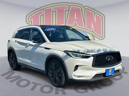 2020 INFINITI QX50 ESSENTIAL AWD