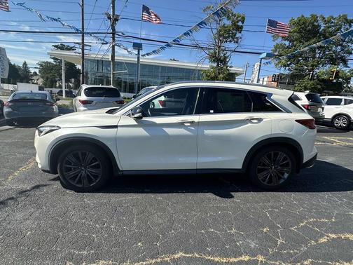 2020 INFINITI QX50 ESSENTIAL AWD