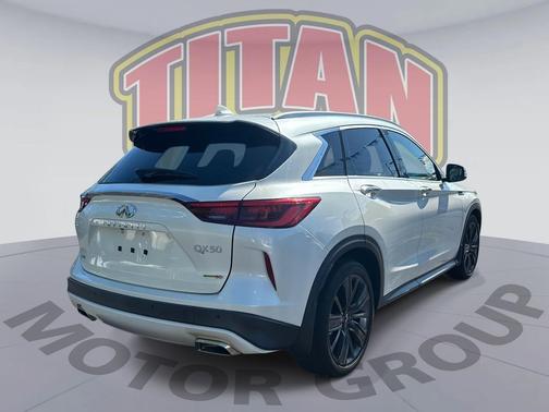 2020 INFINITI QX50 ESSENTIAL AWD