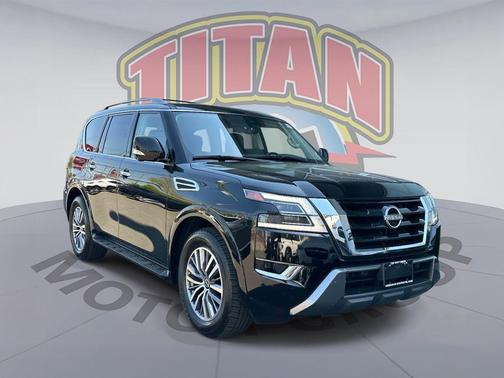 Super Black 2023 Nissan Armada SL 4WD