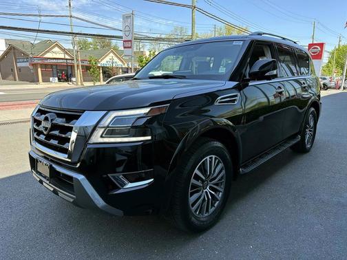 Super Black 2023 Nissan Armada SL 4WD
