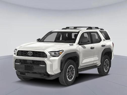 Ice Cap 2026 Toyota 4Runner TRD Off Road Premium