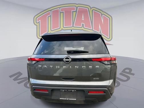 2024 Nissan Pathfinder S 4WD