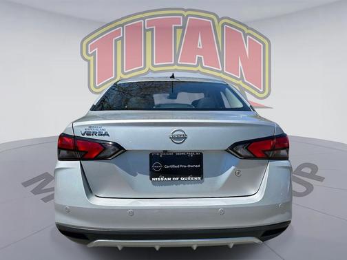 Brilliant Silver Metallic 2024 Nissan Versa 1.6 S