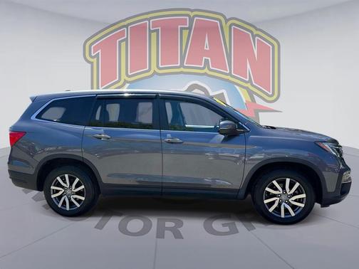 Modern Steel Metallic 2022 Honda Pilot AWD EX-L