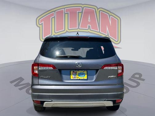Modern Steel Metallic 2022 Honda Pilot AWD EX-L