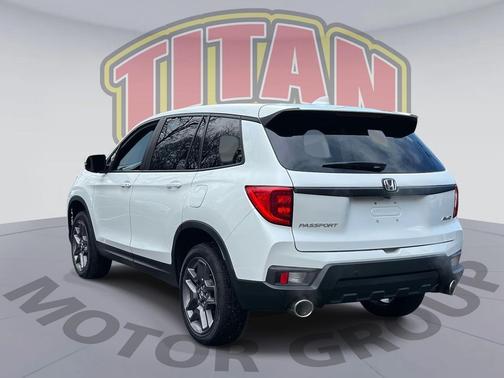 Platinum White Pearl 2022 Honda Passport AWD EX-L