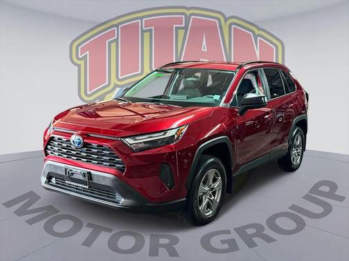 2024 Toyota RAV4 Hybrid LE