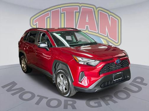 2024 Toyota RAV4 Hybrid LE