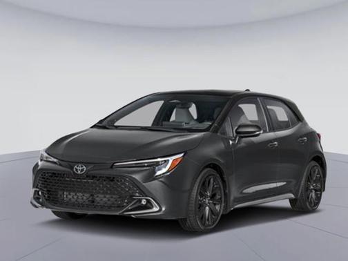 Magnetic Gray Metallic/Midnight Black Metallic 2026 Toyota Corolla XSE