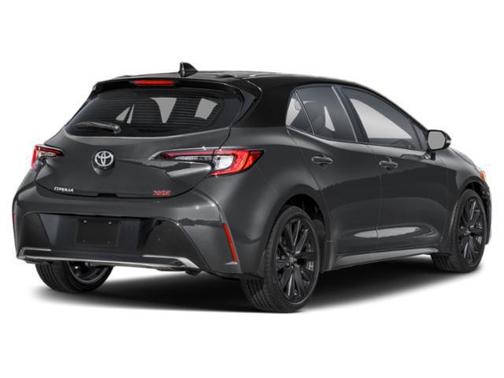 Magnetic Gray Metallic/Midnight Black Metallic 2026 Toyota Corolla XSE
