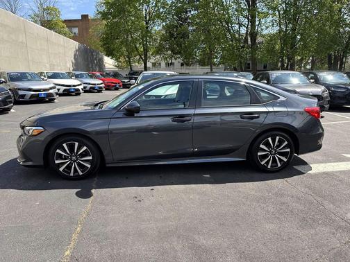 Meteorite Gray Metallic 2024 Honda Civic EX