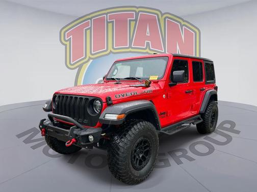 Firecracker Red Clearcoat 2021 Jeep Wrangler Unlimited Sport