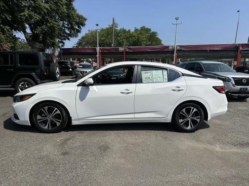 2020 Nissan Sentra SV