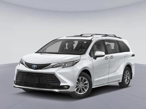 Wind Chill Pearl 2026 Toyota Sienna XLE