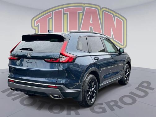 Canyon River Blue Metallic 2026 Honda CR-V Hybrid Sport-L AWD