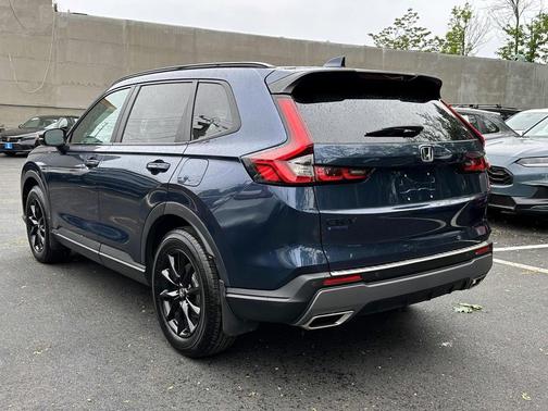 Canyon River Blue Metallic 2026 Honda CR-V Hybrid Sport-L AWD
