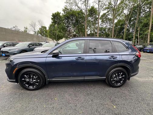 Canyon River Blue Metallic 2026 Honda CR-V Hybrid Sport-L AWD