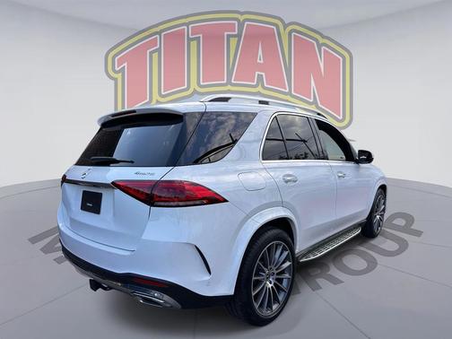 Polar White 2023 Mercedes-Benz GLE 350 4MATIC