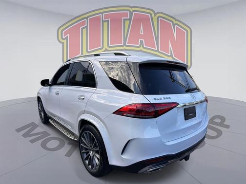 Polar White 2023 Mercedes-Benz GLE 350 4MATIC