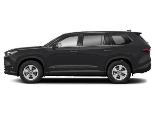 Midnight Black Metallic 2026 Toyota Highlander LE