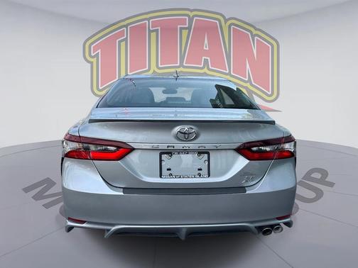 Celestial Silver Metallic 2023 Toyota Camry SE