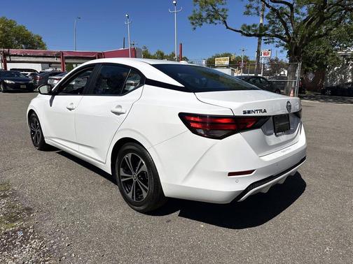 Fresh Powder 2023 Nissan Sentra SV