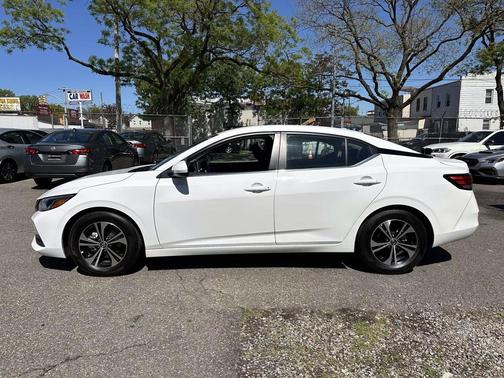 Fresh Powder 2023 Nissan Sentra SV