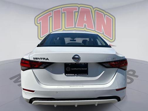 Fresh Powder 2023 Nissan Sentra SV