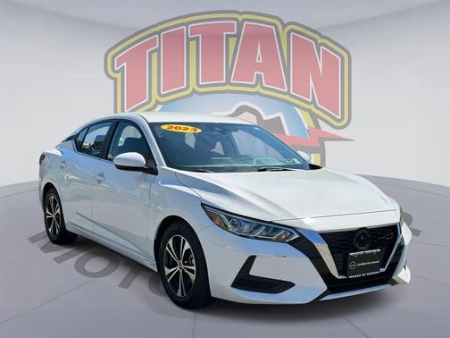 Fresh Powder 2023 Nissan Sentra SV