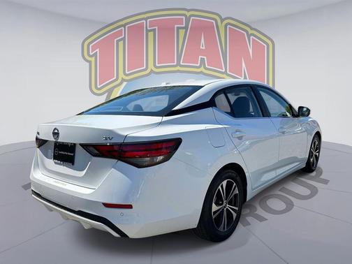 Fresh Powder 2023 Nissan Sentra SV