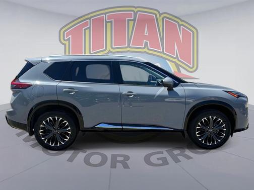 Boulder Gray Pearl 2024 Nissan Rogue Platinum