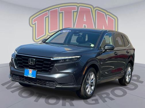 Meteorite Gray Metallic 2023 Honda CR-V EX-L AWD