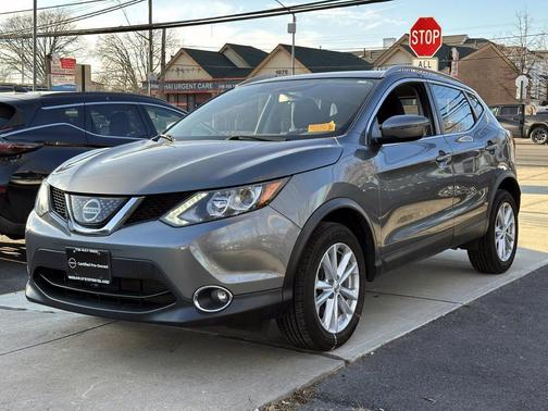 2018 Nissan Rogue Sport SV