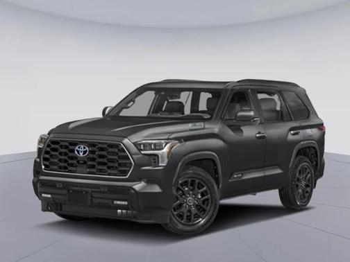 Magnetic Gray Metallic 2026 Toyota Sequoia Platinum