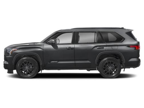 Magnetic Gray Metallic 2026 Toyota Sequoia Platinum