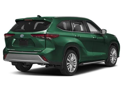 2025 Toyota Highlander Hybrid Platinum