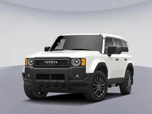 2025 Toyota Land Cruiser 1958 NATL