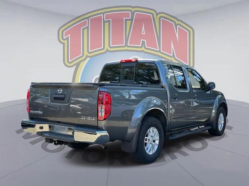 2020 Nissan Frontier SV