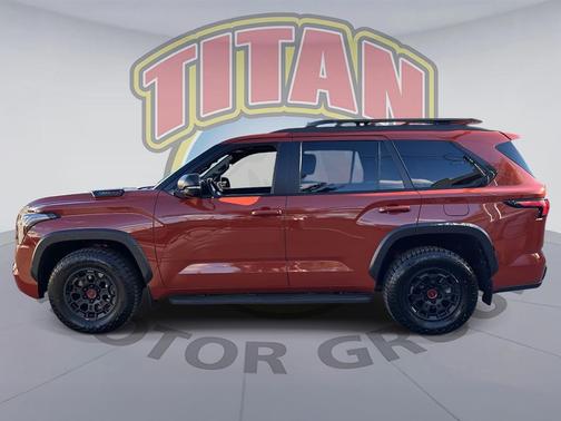 2024 Toyota Sequoia TRD Pro