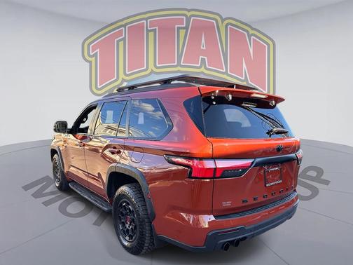 2024 Toyota Sequoia TRD Pro