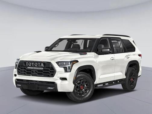 Ice Cap 2026 Toyota Sequoia TRD Pro