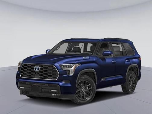 Blueprint 2026 Toyota Sequoia Platinum