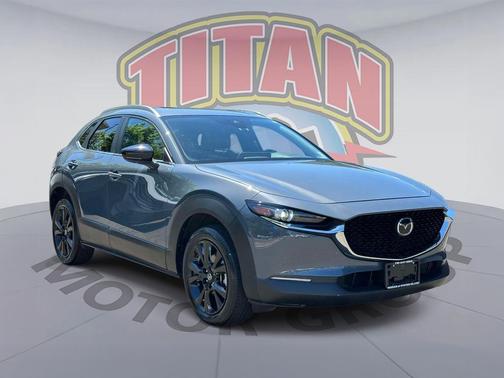 Polymetal Gray Metallic 2023 Mazda CX-30 2.5 S Carbon Edition